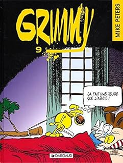 jaquette livre Grimmy, tome 9 : Ca fait une heure que j' aboie