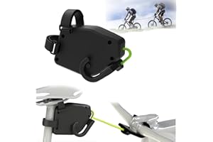 LXWINNER Corda Traino Bici,Corda Di Traino Per Bici Bungee,Traino Bici Bambino,Cinghia da traino per bici,corda da traino elastica portatile per mountain bike,Compatibile Con Qualsiasi Bicicletta