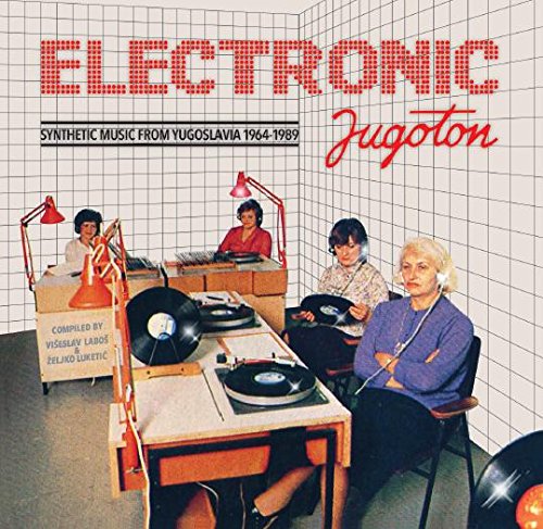 Preisvergleich Produktbild ELECTRONIC JUGOTON - SYNTHETIC MUSIC FROM YUGOSLAVIA 1964-1989