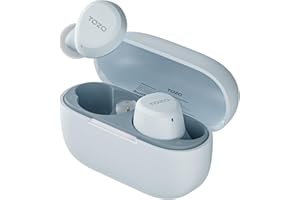 TOZO A1 2024 Neuf Écouteurs Bluetooth sans Fil Ecouteurs Bluetooth 5.3 avec ORIGX Acustique 30H Lecture EQ Ajustement Ultraléger USB Type C IPX5 Bleu