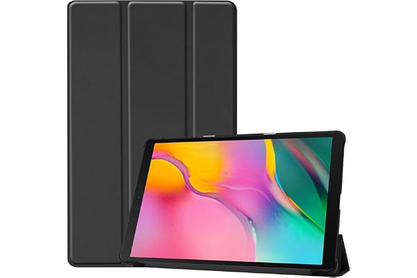 Fmway Étui Housse Coque pour Samsung Galaxy Tab A 10.1 T510/T515 Tablette 2019 avec Support