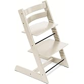 Stokke Tripp Trapp&reg; - Evolutionary Wooden High Chair - Vanilla White | The evolutionary high chair that grows with the child.