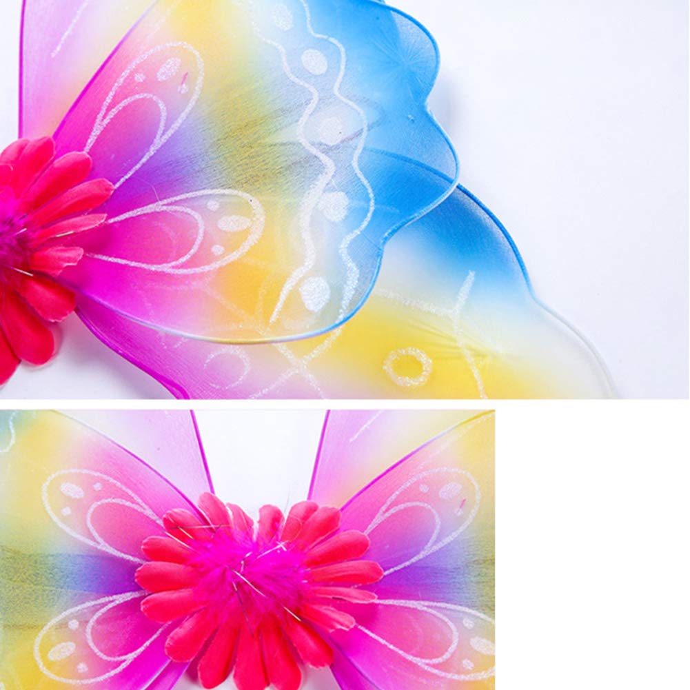 Eleganantamazing - Conjunto de alas de ángel con Luces LED Intermitentes - Imagen 7
