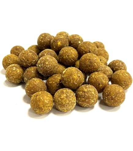 MALTBYS' STORES 1904 LTD Drilled Halibut Pellets Red 14mm 500g Fishing - View #6