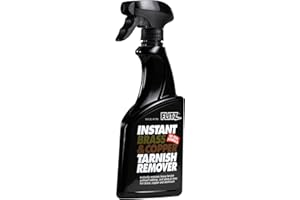 Flitz Instant Brass Cleaner & Copper Cleaner Spray – 16 oz, Heavy-Duty Tarnish Remover for Rust, Oxidation, Water Stains & Corrosion – Fast-Acting, No Scrubbing Formula