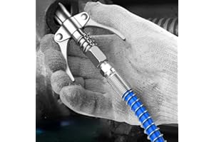 ZLXFT G Coupler für Fettpresse,Fettpresse Mundstück,Fettpresse Kupplung Fettpresse,Mundstück Kupplung für Kegel-Schmiernippel Fettpresse für alle Arten von Fettpressen