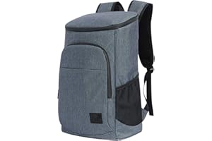PEUIGNAO Zaino Termico Frigo Uomo Borsa Frigo Zaino Borsa Termica Zaini Termici Frigo Grande Zaino Pic Nic Spiaggia Portavivande Termico Zainetto Termico Zaini Termici Campeggio Picnic Barbecue Sportivi Blu