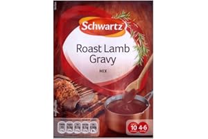 Schwartz Rôti d'agneau Mélange à sauce (26g) - Paquet de 6