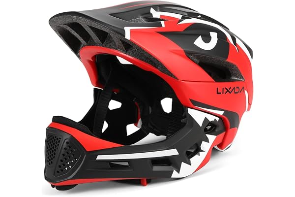 Lixada Casques de Vélo Enfants Casque Intégral Détachable Casque de Sécurité Sportive pour Vélo Skateboarding Roller Skating roulettes