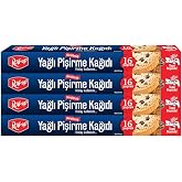 Roll-Up Kesilmiş Yağlı Pişirme Kağıdı 16 Yaprak 4l&uuml; Kutu Set