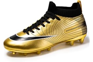 LucaSng Scarpe da Calcio Unisex-Bambini Scarpe Sportive Tacchetti Scarpe da Calcio da Uomo Professionale all'aperto Scarpe da Calcetto Unisex Scarpe da Allenamento per Calzature