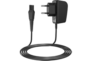 LIANSUM 15V Cargador máquina Afeitadora eléctrica para Philips Norelco hq8505 7000 5000 9000 3000, MG7770, QP6530, QP6520, MG7720, BG5020 Regolabarba Uomo, Aquatec, Arcitec,Cable carga para cortadora Cabello