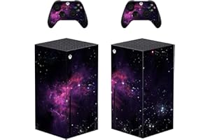 DolDer Skin Sticker/Slickwrap, Protective Skin for Xbox Series X Console and 2 Dualshock Controllers - 0383