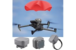 FPVTOSKY Paracadute per Drone Aggiornato 2024 per DJI Mavic 3/3 Classic/3 Cine/3 Pro/3E/3T/Air 3/Air 2/Air2s/Pro/2, 3a Generazione Manti 3 Plus UAV Protezione