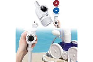 Connecteur UWF mural complet pour FACULX 9-100-9001 pour Polaris 180 280 380 480 3900 pour aspirateurs de piscine Zodiac Prise murale Robot nettoyeur de piscine