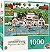 Produktbild MasterPieces Hometown Gallery The Old Filling Station Puzzle (1000 Piece) by MasterPieces