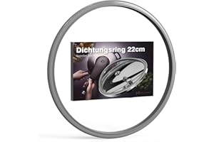 MELLBREE Anello di tenuta per WMF, 6068559990 6068559997, anello di tenuta per pentola a pressione per WMF e Silit 3 4,5 6,5 8,5 l, silicone