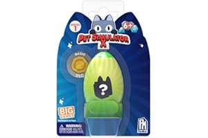 Pet Simulator X Mystery Pets Zabawka do Kolekcjonowania, Zielony, Od 3 Miesięcy