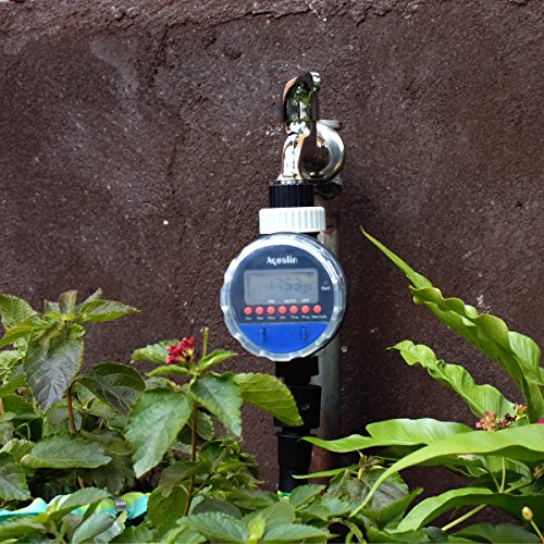 Aqualin Automatische tuinkogelkraan LCD-scherm Wat... – Vicedeal