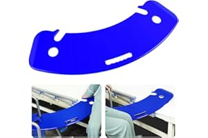NEWFUN Tavola di Trasferimento Scorrevole, Assistenza ai Pazienti, Ausili di Sollevamento Sicuri, Tavole di Trasferimento per Trasferire i Pazienti Dalle Sedie a Rotelle ai letti