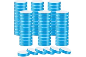 ‎WIDISUN Widisun Blau Armband Papier Eintritt 600 Stück Festival Armbänder Wasserdicht Event Armbänder Festival Bänder Selbstklebende Wasserdichte Armbänder für Events Partys Festivals Konzerte