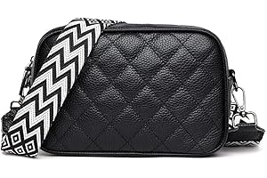 GSenhui Torebka damska Crossbody szeroki pasek, torebka na brzuch, skórzana portmonetka, mała torba na ramię z zamkiem błyskawicznym i zdejmowanym paskiem na ramię, torebka na telefon komórkowy do zawieszenia dla kobiet