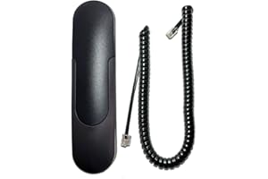 ineedITparts.com Alcatel 4018/4019/4028/4029/4038/4039 Handset Compatibile con cavo spiralato