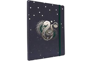 Harry Potter: Slytherin Constellation Softcover Notebook: Slytherin Constellation Notebook