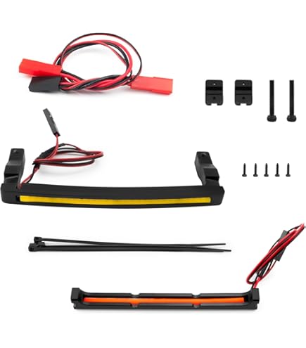 RC Lampe Lichtleiste Für Tamiya Scania 770S 1/14 LKW - Upgrade Zubehör