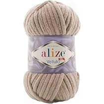 Alize Diva Häkelgarn | 100% Mikrofaser-Acryl, Seidiger Effekt | 2 Knäuel à 100g / 350m | Farbe Royalblau, Für Feine Projekte & Spitze