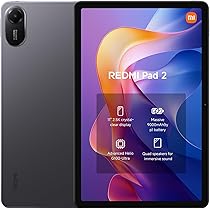 XIAOMI Redmi Pad 2 4G, 4+128GB, Gray, 11