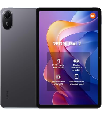 Xiaomi Redmi Pad Pro 6gb/128gb 12.1´´ Tablet One Size : Amazon.co