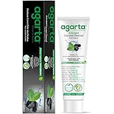 Agarta Doğal Hindistan Cevizi &Ouml;zl&uuml; Aktif Karbonlu Diş Macunu 100 ml