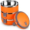CLOER, Lunch Care System, Lunchbag per Fino a 3 contenitori per Il Pranzo, Funzione Isolante, Borsa Termica Portatile, Logo Riflettente, Rosa, 9 Litri