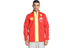 PUMA Scuderia Ferrari 2024 męska kurtka softshellowa Burn Red