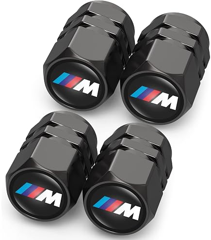 Bouchons De Valve Climatisation BMW - Pour E36 E46 E60 E90 Etc., Référence 64538387438, Neufs