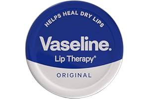 Vaseline Oryginalny balsam do ust chroni usta przed wysychaniem, zawiera 100% czystą wazelinę 20 g
