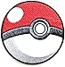 Produktbild Pokemon Pokeball Motiv Game Logo T shirt Girl Jacke Iron on Patches Aufnäher bestickt