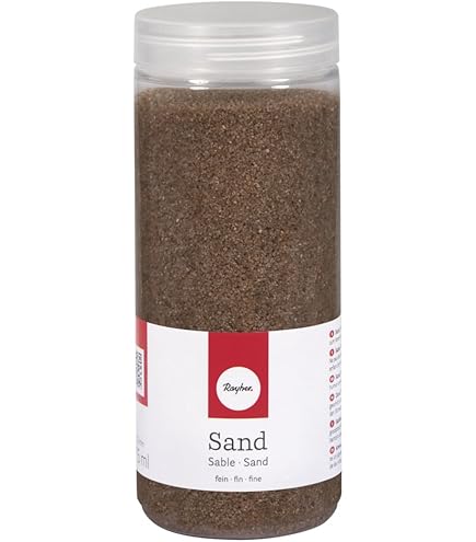 Sabbia Colorata Cioccolato - Granulometria 0,1-0,5 Mm, Confezione Da 500 Ml Per Lavoretti Creativi - Foto 5