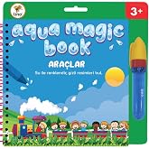 Lino Aqua Magic Book Ara&ccedil;lar (Sihirli Boyama Kitabı)