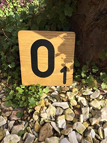 Dreamy Homes Wooden scrabble letters tiles, wall tiles, wall art scrabble tile