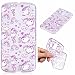 Produktbild LMAZWUFULM Hülle für Motorola Moto G4 / G4 Plus (5,5 Zoll) Ultra Dünn Weiche TPU Silikon Schutzhülle Einhorn-Spaß Muster Transparent Handyhülle Flexible Rückschale Cover für Moto G4 / G4 Plus