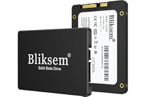Bliksem KD650 SSD 256 GB SATA III 6 GB/s - Disco Duro SSD Interno de 2,5 Pulgadas, Velocidad de Lectura de hasta 550 MB/s, Compatible con Ordenadores de Escritorio y portátiles (Negro 256 GB)