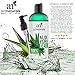ArtNaturals Aloe Vera Gel for Face, Hair & Body - Certified Organic, 100% Pure Natural & Cold Pressed 350ml - For Sun Burn, Eczema, Bug or Insect Bites, Dry Damaged Ageing skin, Razor Bumps and Acne