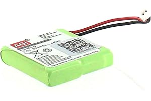 Akkuversum Akku kompatibel mit Telekom Sinus 201|A201|GPRHP70-R007, Telefon/Festnetz NiMH Batterie