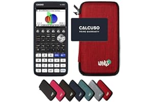 Casio fx-CG50 inkl. WYNGS Schutztasche Rot - Grafikrechner - Basic Set