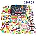 Produktbild Admier Party Birthday Prize Set, Kids Holiday Bag Filler Bulk 120pcs Pinata DIY Ribbon Karneval Frühaufklärungsschul-Kinderspielzeug