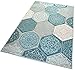 Produktbild Balta Rugs in- und Outdoor-Teppich Classic Hexagon Tiles Green M 120x170cm für Innen und Außen