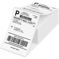 Imprimante étiquettes Bluetooth Phomemo PM241BT - Thermique 4x6 Pouces - Pour Codes-barres, DHL, UPS, Amazon