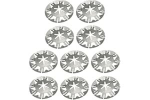 Luntus 10x Exhaust Heat Shield Clip Nut Washers for TRANSPORTER T4 T5 LUPO
